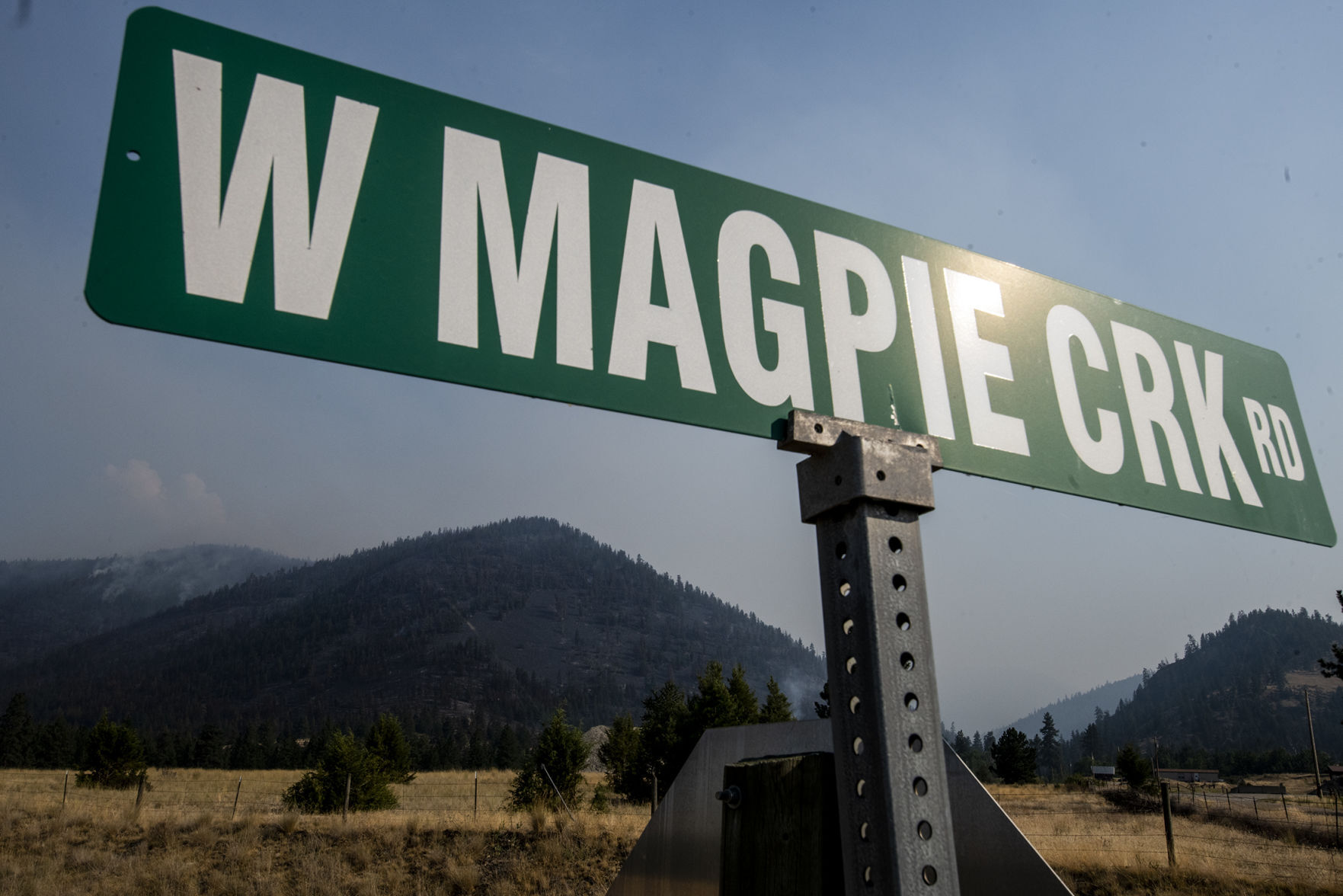 West Magpie Creek Road